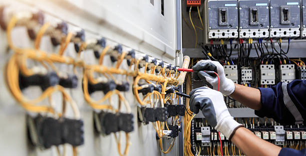 Professional Electrician technician working in Troy, PA